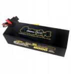 GensAce Akkumulátor LiPo Gens ace G-Tech 8000mAh 14.8V 100C 4S2P EC5 csatlakozóval Basszusgitár