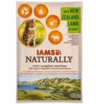 Iams macskaeledel felnőtt macskáknak bárányhússal, mártásban 85g