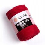 YARNART Zsinór YarnArt Macrame Cord 3mm 773 piros