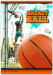 Lastva Füzet, LASTVA Basketball, A4, 52 lapos, kockás (FLBA452K)