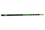  Tac biliard pool din doua bucati Mirage, 57", verde, cu varf filetat 12mm (TB3394)