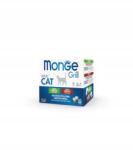 Monge Multi Box Cat Monge Grill nyúl/bárány 12x85g Monge márka
