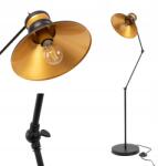 Toolight Állólámpa Fekete Loft Fekete Asti B (OSW-06965)