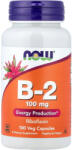 NOW Vitamina B2 Riboflavină, 100 mg, 100 capsule vegetale