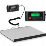 Steinberg Systems Postai Csomagmérleg 200 Kg LCD Rozsdamentes Acél 35.5X40.5 CM 0.1 Kg (4909963724359)
