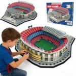 Habarri 3D puzzle Labdarúgó Stadion Fc Barcelona Camp Nou La Liga Nagy 63 db-os (PRC)