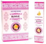 Flexity Bețișoare parfumate masala Flexity Ayurvedic Trandafir 15 g