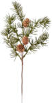 Valex Decor Tobozos fenyőág, 43cm magas - Zöld (AF198-01)