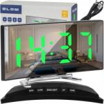 BLOW Digitális Óra Elektronikus Óra Álló Hőmérő Óra Ébresztő LCD (50-347#)