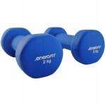 Enero Neoprén Kézisúlyzó Készlet 2x2KG Enero Fit (5902431029252)