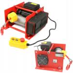 MAR-POL Elektromos Kötélcsörlő 500/999KG 230V Kötél 30M Műhely Csörlő (M80787)