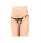 SoftLine Dekoratív leopárdmintás női tanga SoftLine 2318 S-l (univerzális) (5906340711871)
