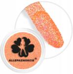 Allepaznokcie Pollen Körömdíszítő Allepaznokcie 2g Shine Neon Orange Narancs Nr08 (Pyłek do paznokci ozdobny brokat drobinki )