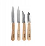Opinel Konyhai késkészlet Opinel Essentials Pikutek Ajándék Zöldség (001300)