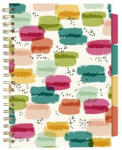 Pukka Pad Spirálfüzet, B5, vonalas, 100 lap, PUKKA PAD "Colour Wash Project Book", vegyes minta (9032_CD) - iroszer24