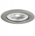 Kanlux Argus Mennyezeti lámpatest kerek ezüst fém IP20 50W (325)