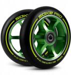 Soke Kerekek rollerhez 110 mm zöld 2 db (803201)
