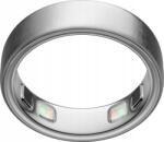 Oura Ring 5 okosgyűrű, szálcsiszolt ezüst színben - egészségfigyelő eszköz (JZ90-61619-07)