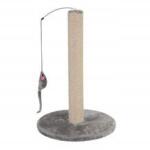 ZOLUX Kaparófás játékkal szürke 48cm Zolux változat: 1 db (504048GRI)