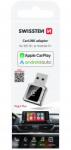 Swissten CarLink adapter Apple CarPlay és Android Auto vezeték nélküli adapter (20114040)
