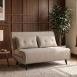 IV Interior Concept Fotoliu Pat SMART MULTIFUNCTION 140cm catifea champagne (A-48807 VC)