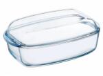Pyrex Vas de sticlă pentru copt cu capac PYREX 6, 7 l