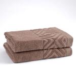 Detexpol Set prosoape frotir PAULA taupe 50 x 90 cm 2 buc Prosop
