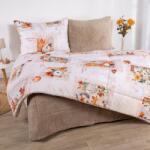 decoDoma Set matlasat cu blăniţă Dual Feel NICOLETA 3 buc Patura