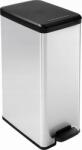 Keter Szemetes Curver Slim Bin 40 l ezüst (Slim Bin 40L)