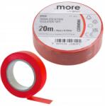 ECO Light Pvc szigetelőszalag 19 mm x 0, 13 mm Piros 20m Ellenálló 1 db (M20809)