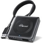 Ottocast Vezeték nélküli CarPlay Android Auto Adapter Ottocast Car Tv Mate Max Hdmi Tv (CA361-C4 Car TV MAX)