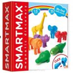 IUVI Games Mágneses építőkockák SmartMax My First Safari Animals Iuvi Games 18 db Játék (SMX220)