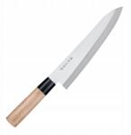 Satake Japán séf kés 21 cm Satake Cutlery Mfg Megumi 420J2 (805-858)