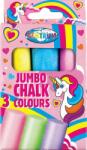 Centrum Színes Kréta Jumbo Unicorn 3DB 80390, Centrum (80390)