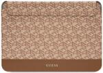 GUESS Husă Guess GUCS14HGCFSEW 14" maro GCube Stripes (GUCS14HGCFSEW) Geanta, rucsac laptop