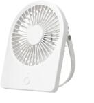  Mini Fan CT-108 hordozható mini ventilátor Usb-c töltéssel fehér (KF2327236)