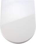 WENKO Szabadon ereszkedő WC-ülőke Wenko Premium Palma fehér duroplast No44 (18396100)