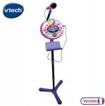 VTech Kidi SuperStar Karaoke Mikrofon gyerekeknek Rózsaszín francia nyelven (80-165865)