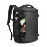 Tech-Protect Hátizsák Táska 40x20x25 Repülőgéphez Laptop Kézipoggyász Kabin (5906302324569 RYANAIR WIZZAIR)