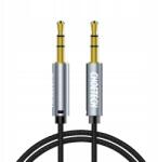 Choetech kábel AUX002 mini jack 3.5mm férfi mini jack 3.5mm férfi 1.2m (6971824972627)