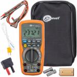 Sonel CMM-40 Ipari multiméter többfunkciós True Rms Bargraf Szett (WMGBCMM40)