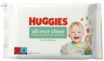 Huggies All Over Clean Nedves Törlőkendő 56 Db Gyengéd (DR3-508)