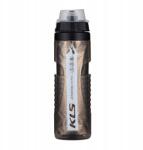 Kellys Kulacs kerékpáros kulacs Kellys Antarctica 022 Thermo 650 ml charcoal black 650 ml (71755)