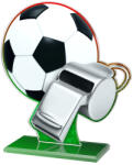 ARMURA Trofeu acril Arbitru Fotbal (AWF-M65/D)