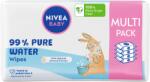 Nivea Servetele Economy Pack Fresh&Pure Baby, 4x57 bucati, Nivea