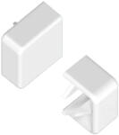 AKS Zielonka Kábelcsatorna végzáró Mke Zak 11x15mm 1 db Fehér Aks Zielonka (111351)