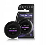 SEYSSO Carbon Fekete aktív szén tartalmú fogselyem 40 m (SF01)