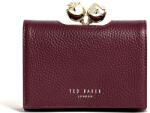 TED BAKER Portofel Roosa Rose Detail Leather Small Bobble 281671 dk-red