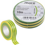 ECO Light Szigetelőszalag Ragasztóálló 15 x 0, 13 mm Sárga-zöld 10 m 1 db (M20797)