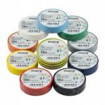 ECO Light Szigetelőszalag Pvc ragasztós 15mm x 0, 13mm Szín Keverék 10m 10 db-os szett (M20296)